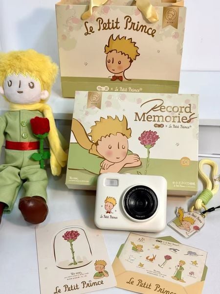  [ORDER] Máy Ánh CCD Hoàng Tử Bé 