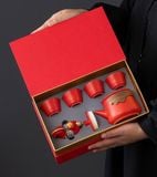  Bộ Ấm Trà Mã Đáo Cát Tường - Quà Tặng May Mắn 2026 