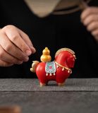  Bộ Ấm Trà Mã Đáo Cát Tường - Quà Tặng May Mắn 2026 