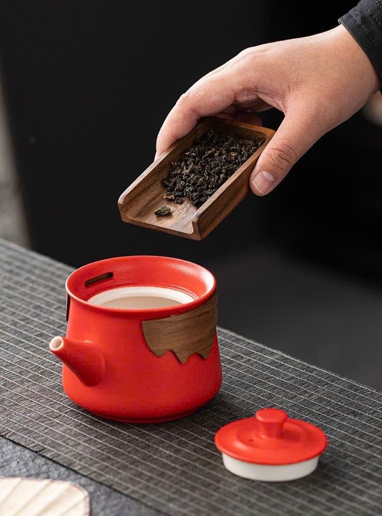  Bộ Ấm Trà Mã Đáo Cát Tường - Quà Tặng May Mắn 2026 