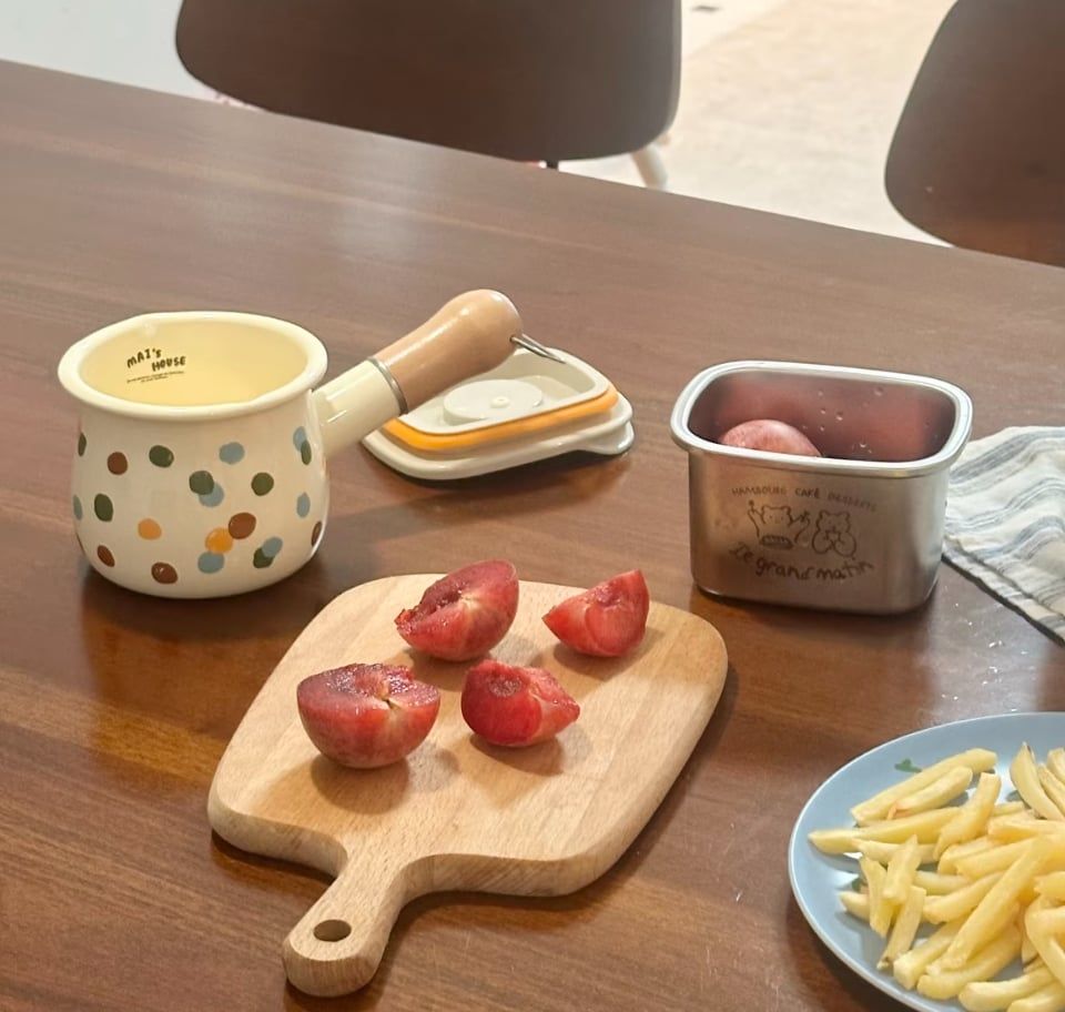  Nồi Sữa Men Sứ 