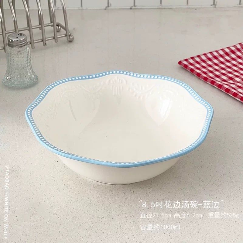  Bộ Đồ Ăn In French Retro 