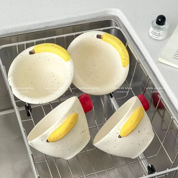  Bát Banana Apple 