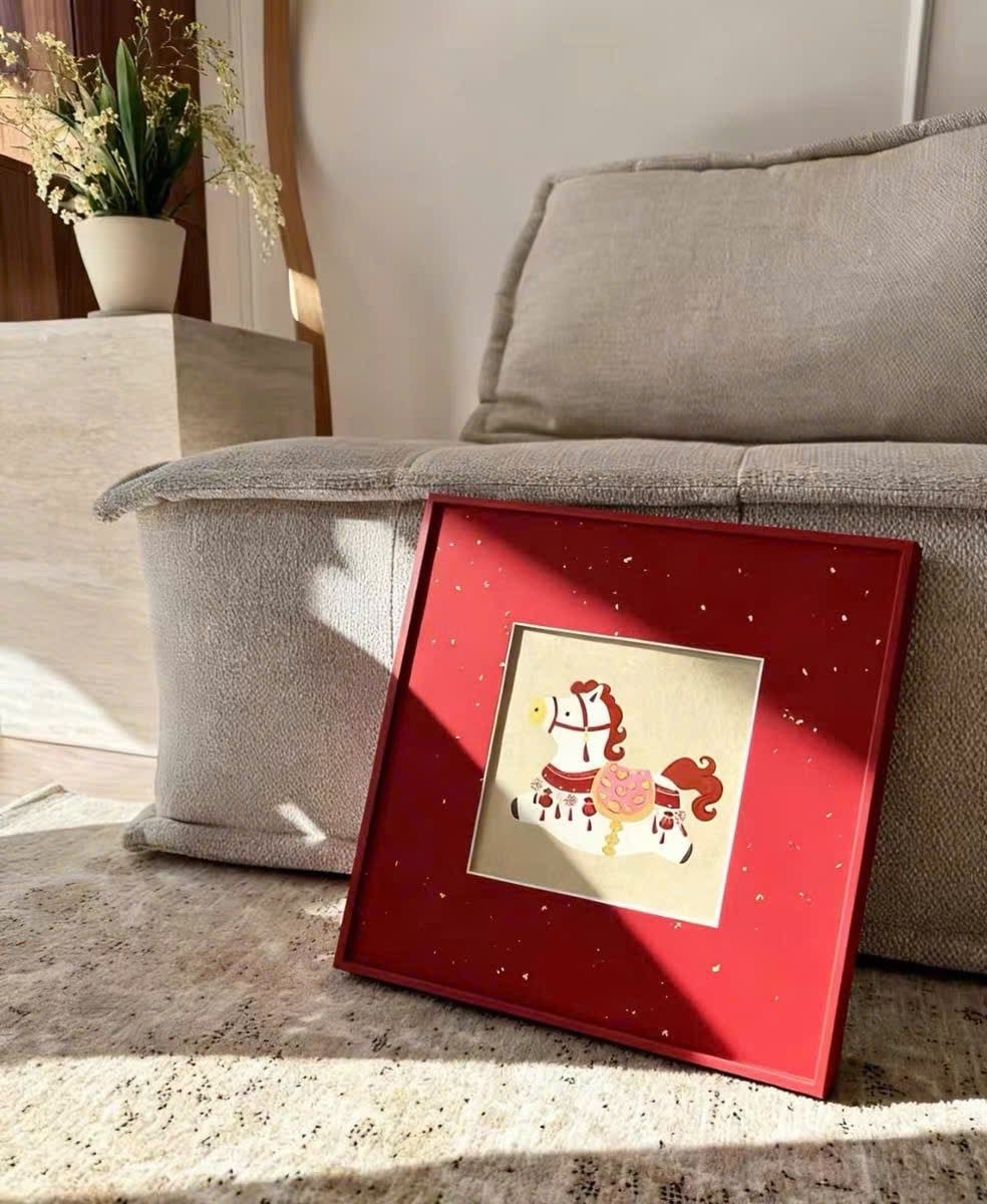  Tranh Trang Trí Năm Mới 