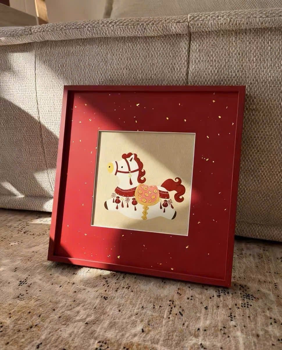  Tranh Trang Trí Năm Mới 