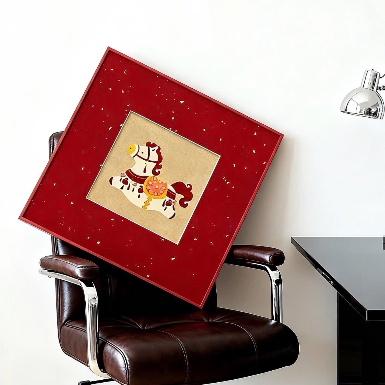  Tranh Trang Trí Năm Mới 