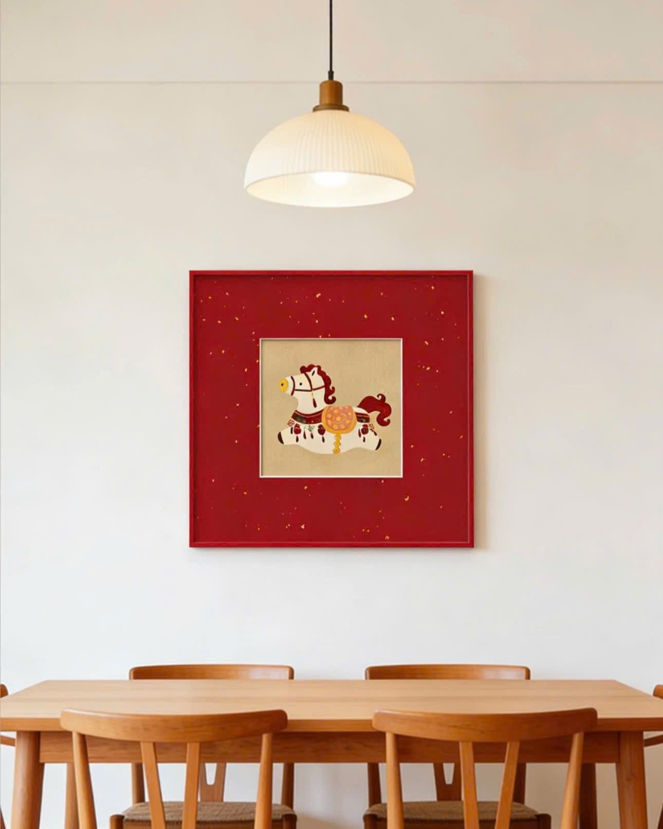  Tranh Trang Trí Năm Mới 