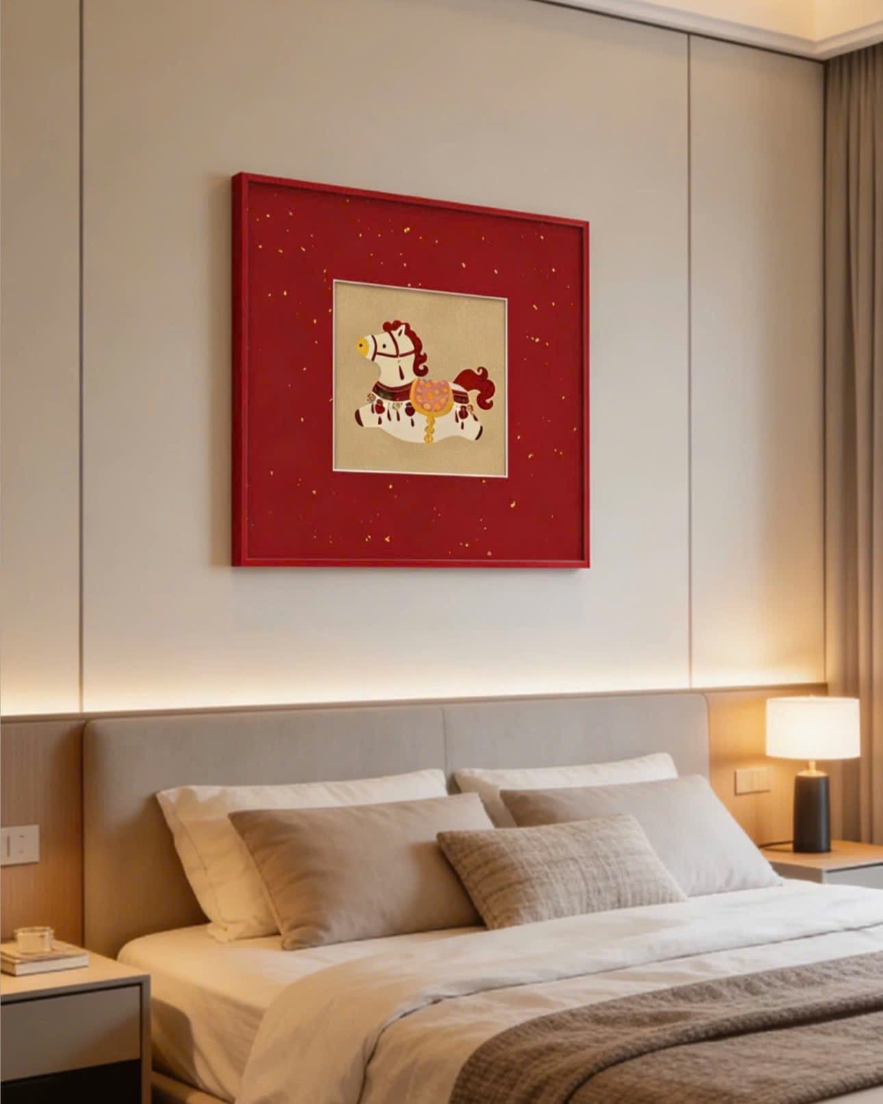  Tranh Trang Trí Năm Mới 