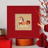  Tranh Trang Trí Năm Mới 