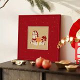  Tranh Trang Trí Năm Mới 