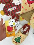  Dép Snoopy and Christmas Tree 