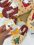  Dép Snoopy and Christmas Tree 