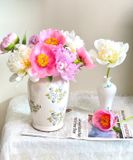  Bình Gốm Hoa Kim Châm 