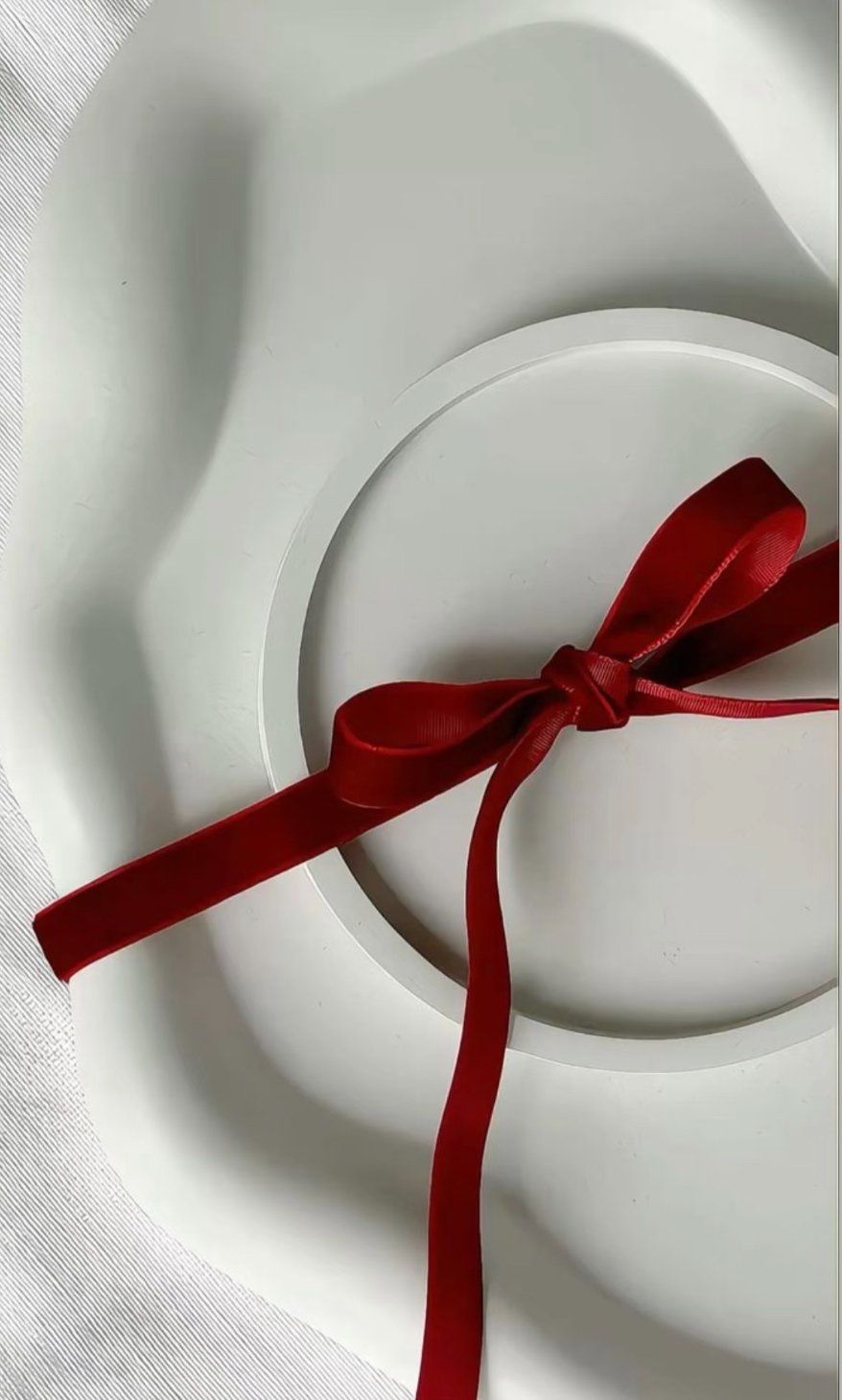  Ruy Băng Vải Nhung 0,6cm 