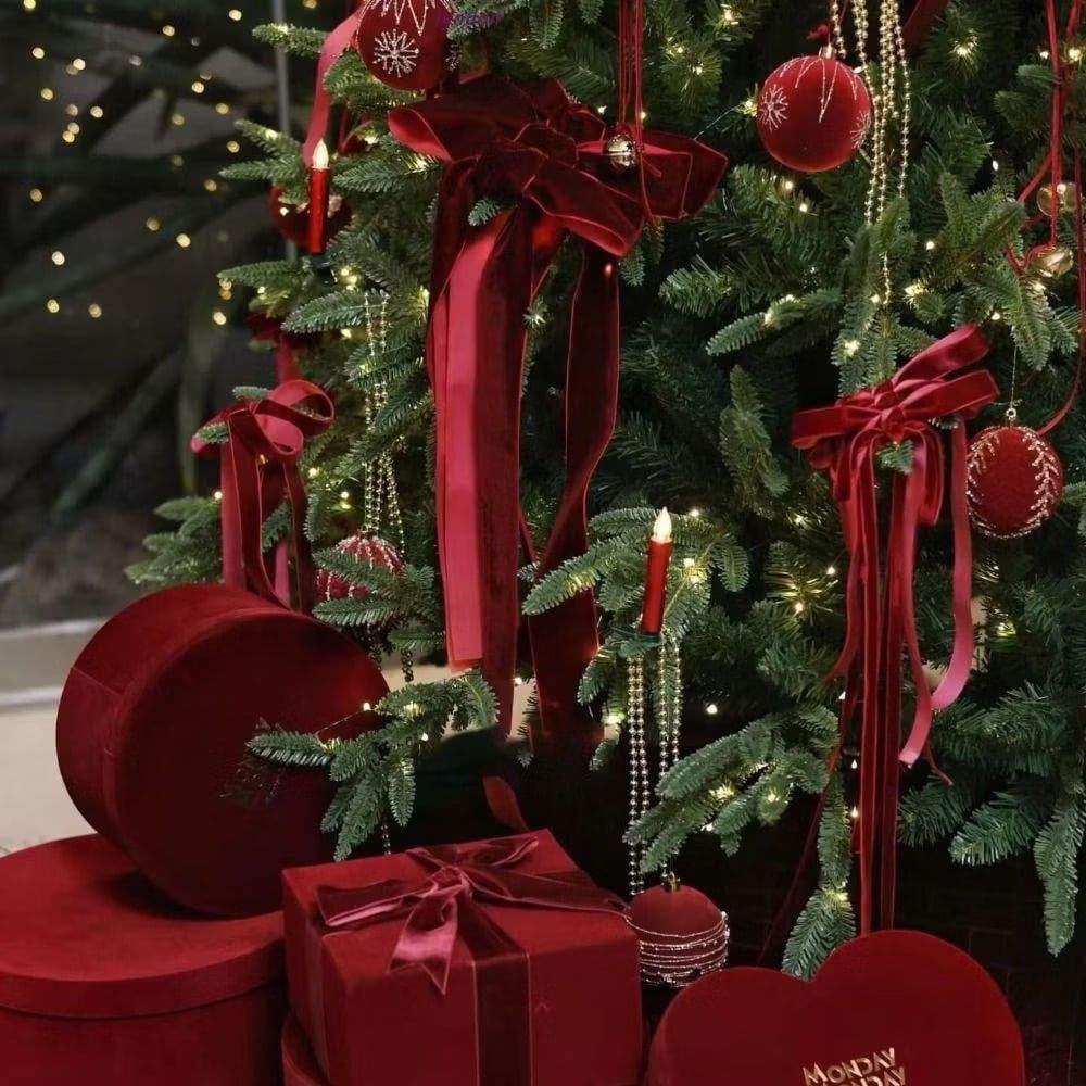  Ruy Băng Vải Nhung 0,6cm 