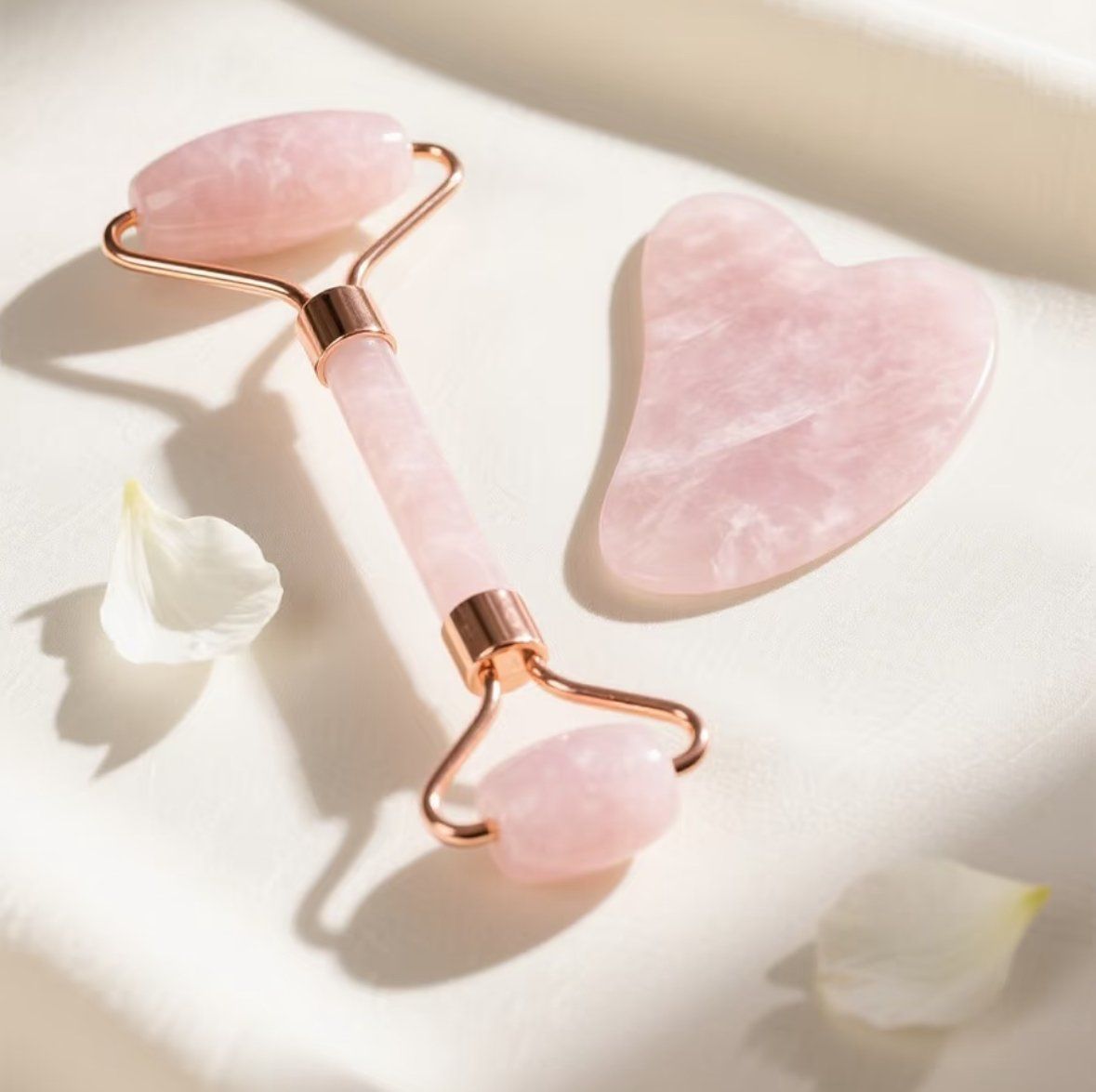  Gift Set Đá Matxa Thạch Anh Hồng 