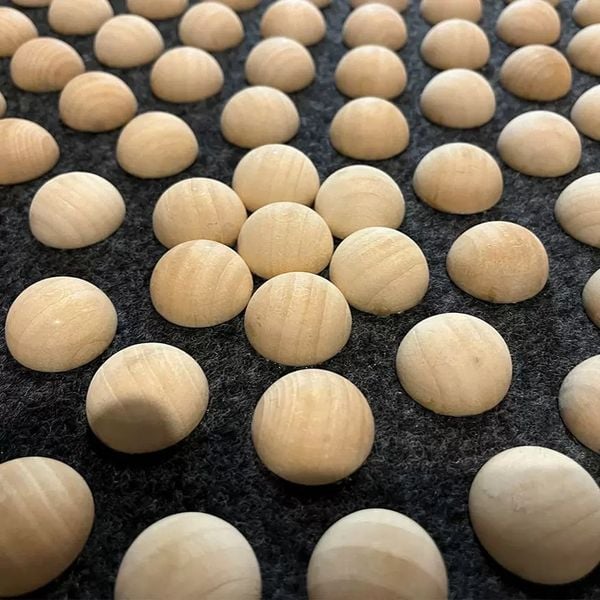 Thảm Massage Chân Gỗ Tròn 