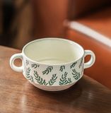  Bát 2 Tai Evergreen 