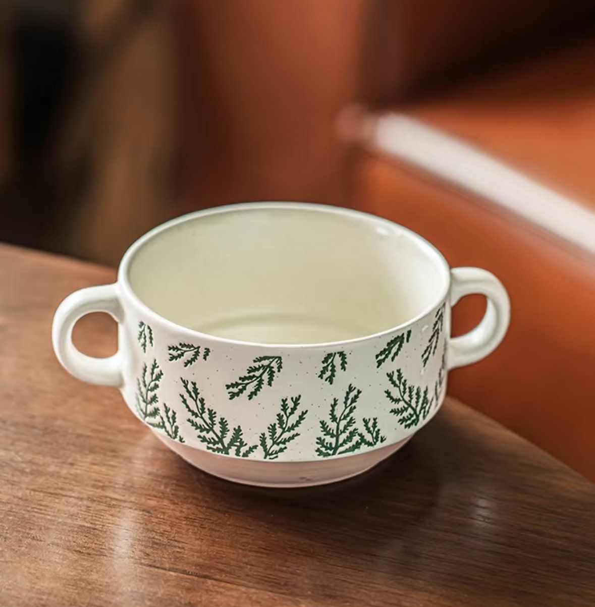  Bát 2 Tai Evergreen 