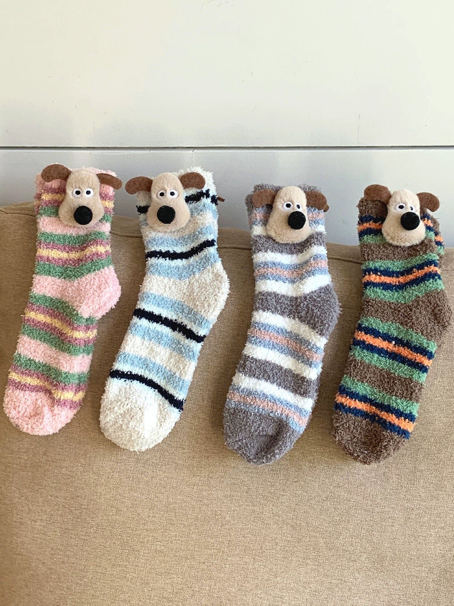  Tất Bông Cún Gromit 