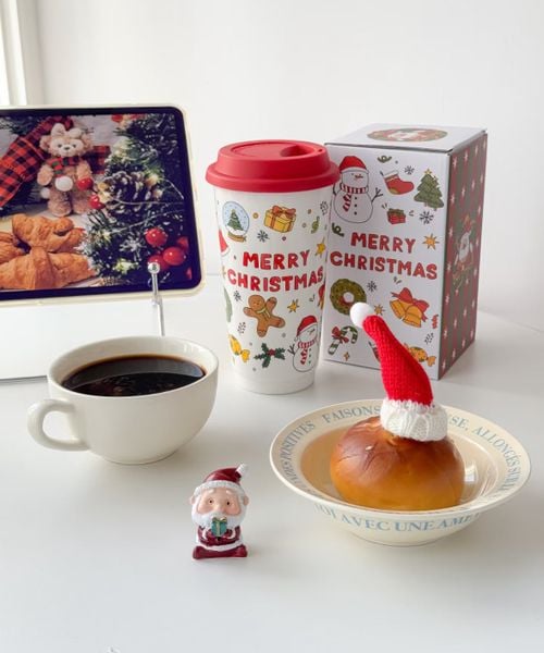 Cốc Giữ Nhiệt Merry Christmas 