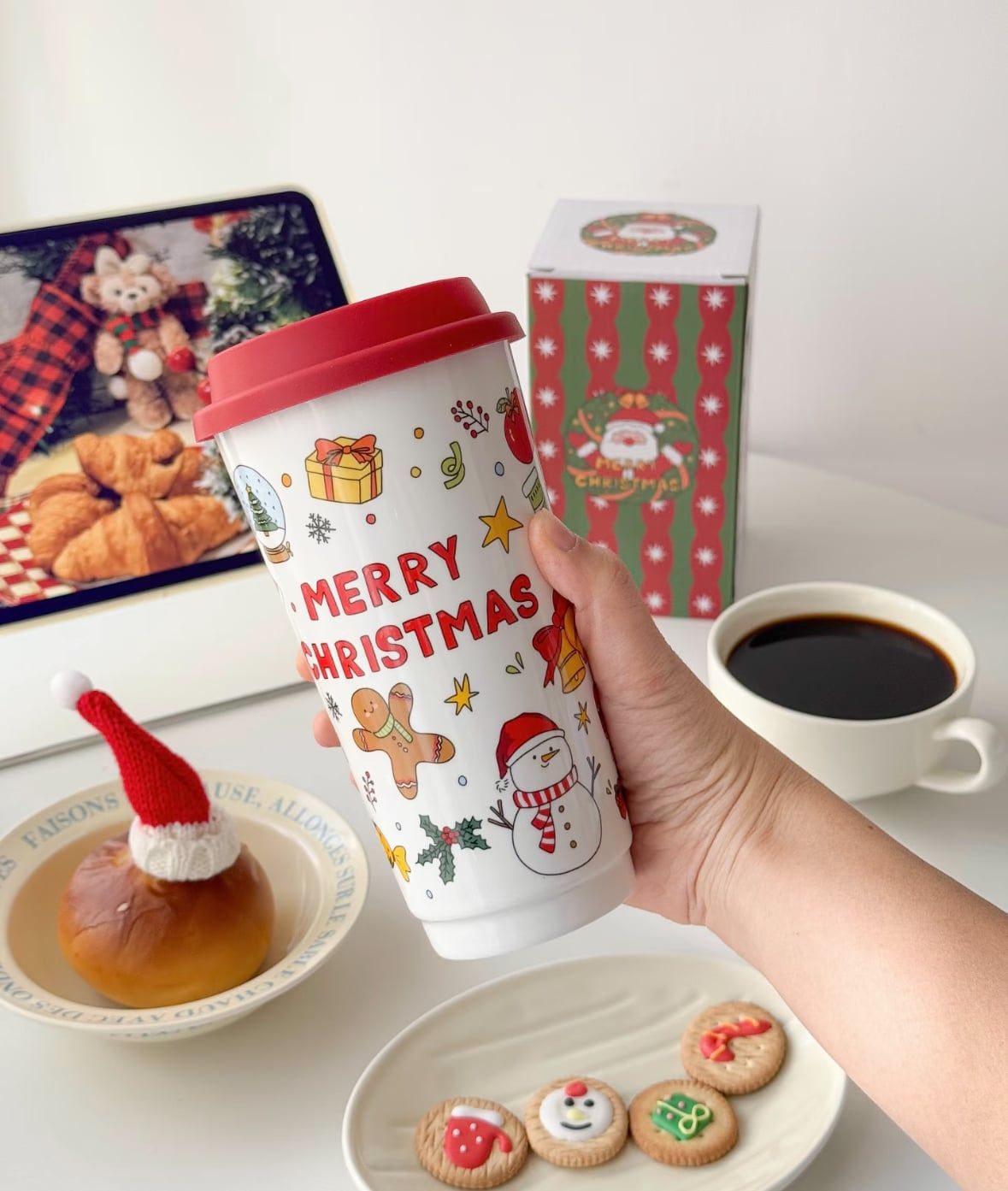  Cốc Giữ Nhiệt Merry Christmas 