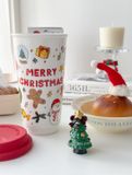  Cốc Giữ Nhiệt Merry Christmas 