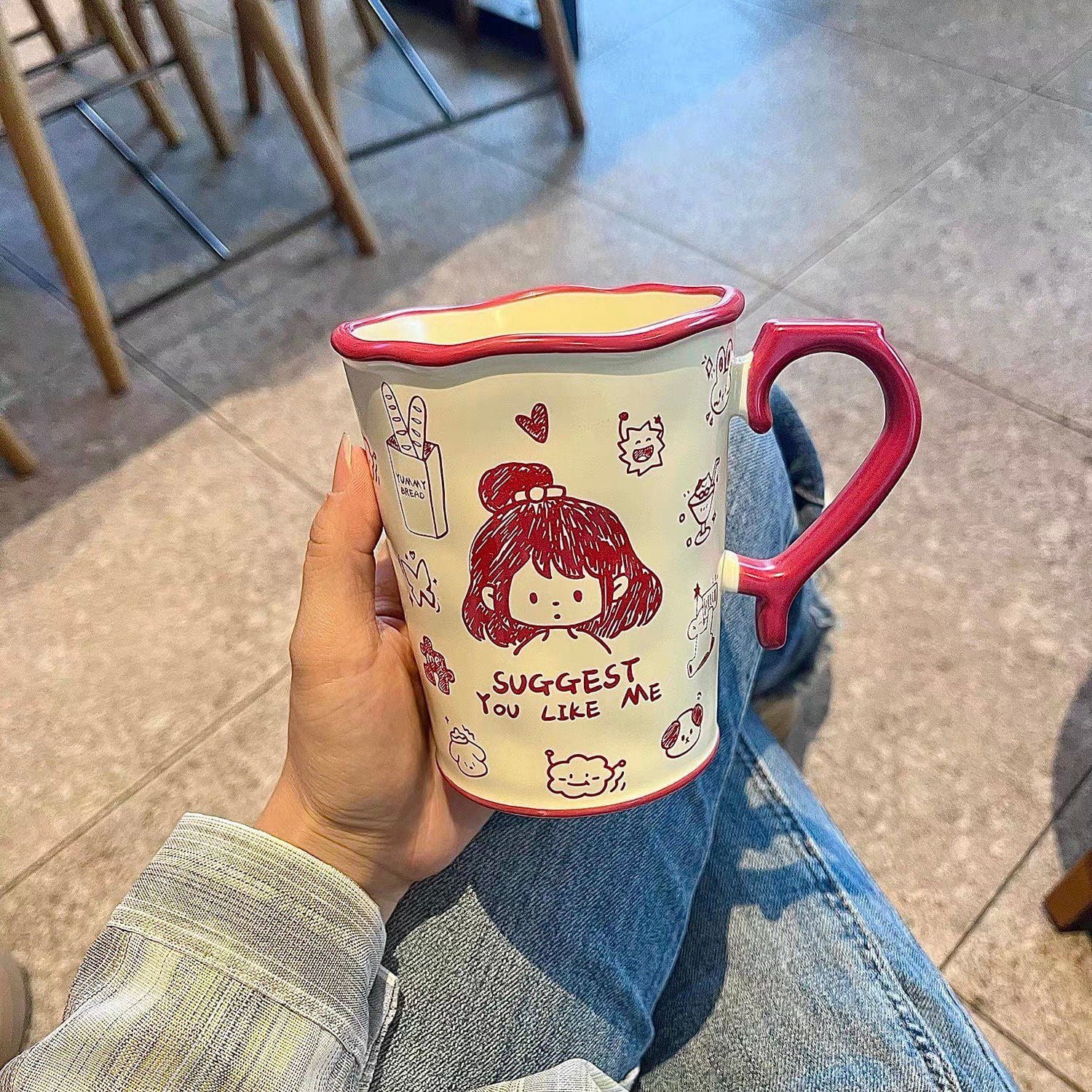  Cốc Suggest You Like Me 