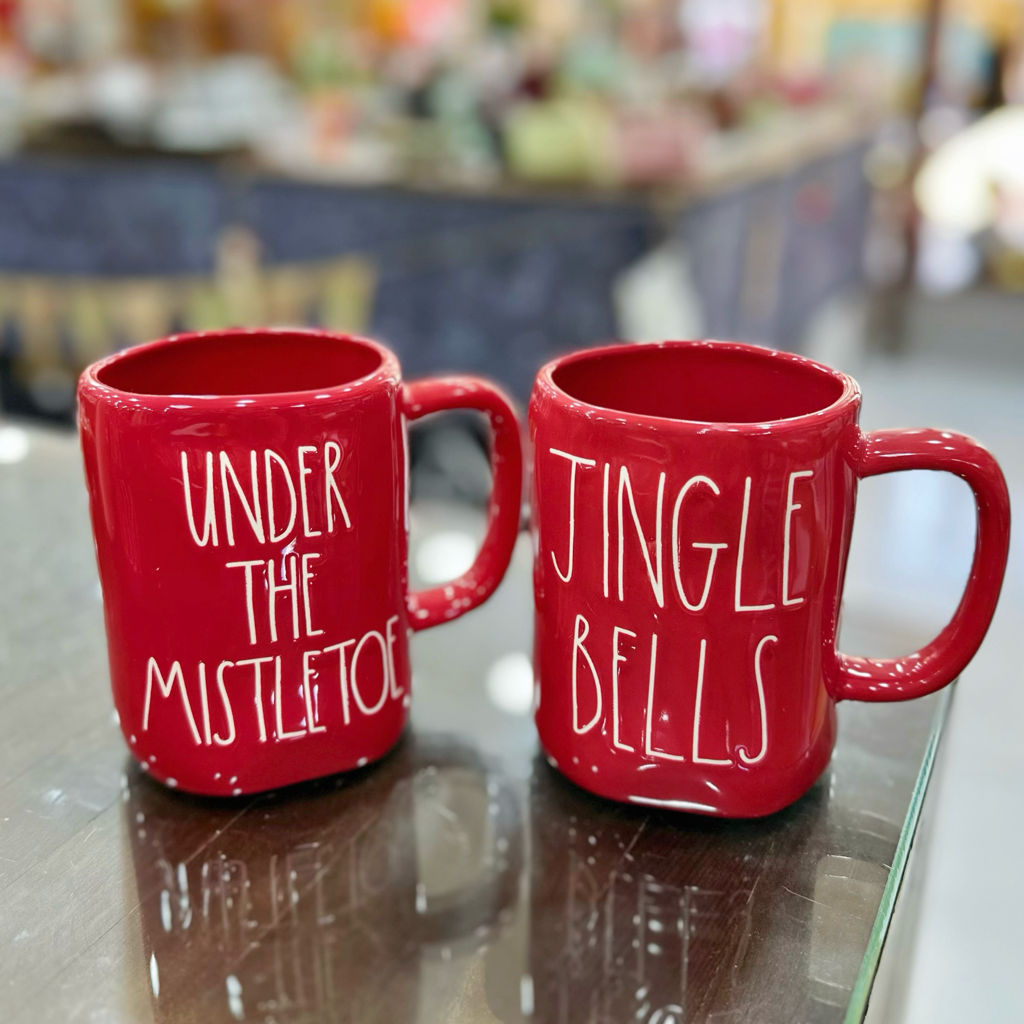  Cốc Sứ Mistletoe & Jingle 