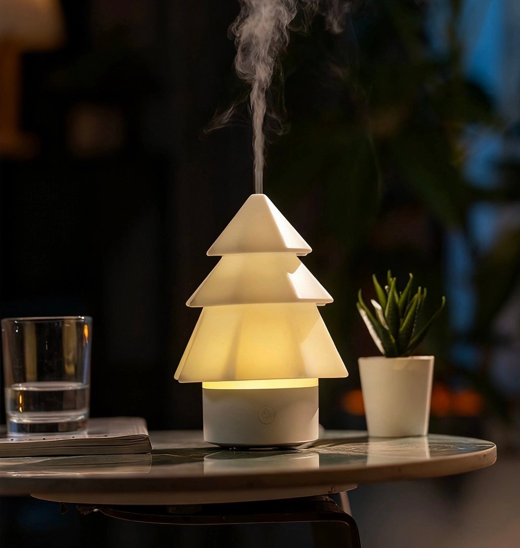  Máy Khuếch Tán Tinh Dầu Cây Thông Noel 