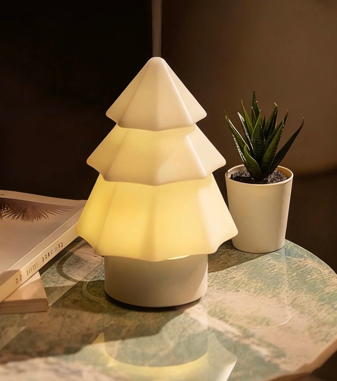  Máy Khuếch Tán Tinh Dầu Cây Thông Noel 