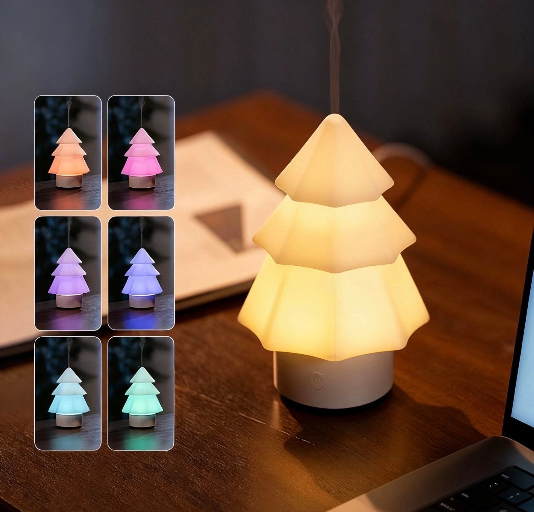  Máy Khuếch Tán Tinh Dầu Cây Thông Noel 