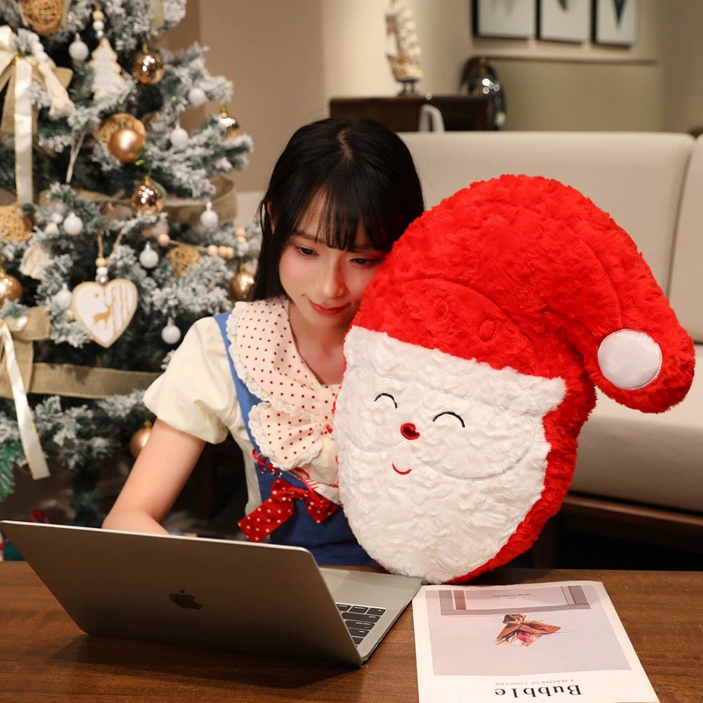  Gối Bông Xmas Holiday 