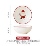  Bộ Đồ Ăn Gốm Sứ Giáng Sinh 