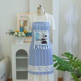  Tạp Dề Animal Kẻ Xanh 