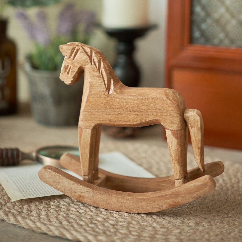  Ngựa Gỗ Bập Bênh 