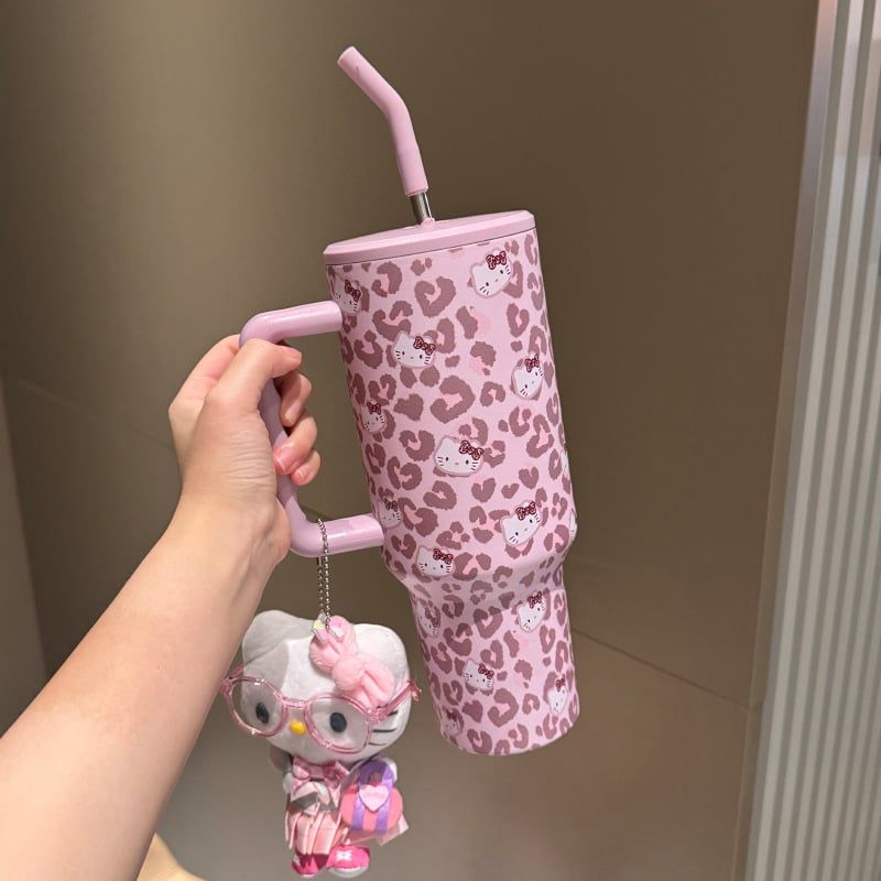  Cốc Giữ Nhiệt Hello Kitty 