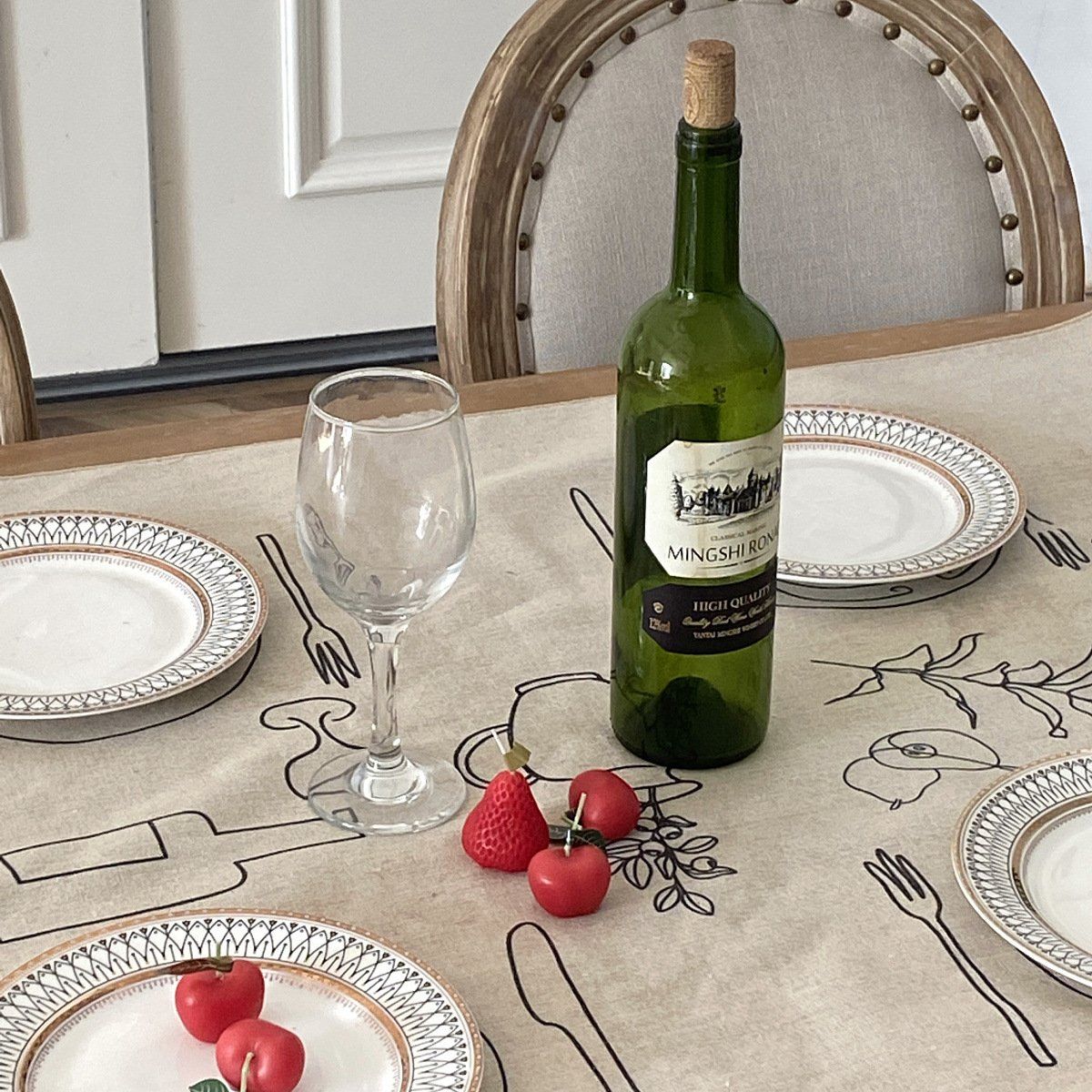  Khăn Trải Bàn Tableware 