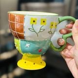  Cốc Gốm Patchwork Bliss 