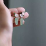  Bông Tai Hoa Anh Đào 