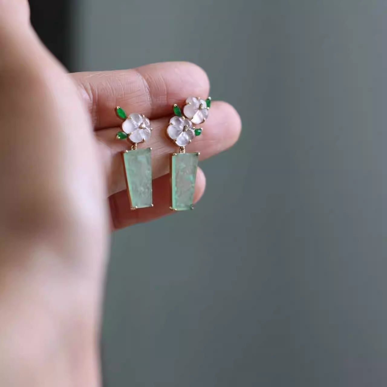  Bông Tai Hoa Anh Đào 