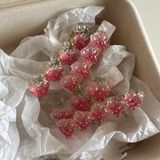  Kẹp Tóc Dâu Tây 