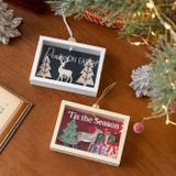  Khung Trang Trí Giáng Sinh 3D 