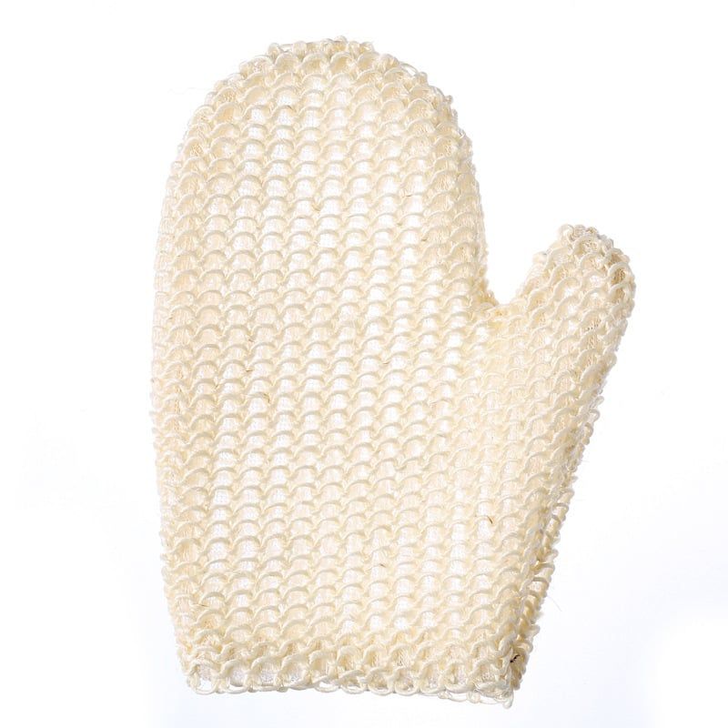  Găng Tay Tắm Sợi Sisal 