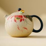  (Order) Ấm Trà Liên Hoa Hoả Thạch 