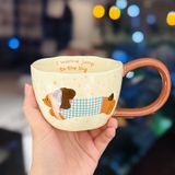  Cốc Gốm Cún Jump To The Sky 