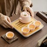  Bộ Ấm Trà Hoa Ngọc 