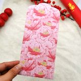  Phong Bao Lì Xì Hoa Mẫu Đơn Phú Quý 