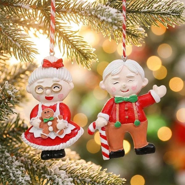  Treo Trang Trí Ông Bà Noel 