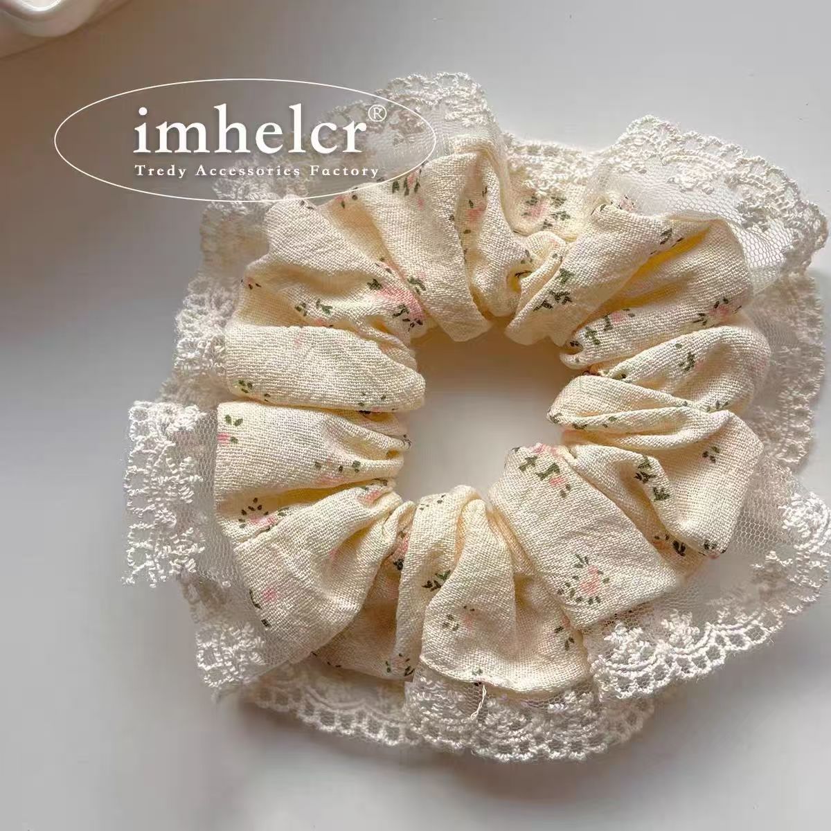  Scrunchie Ren Hoa Nhí 